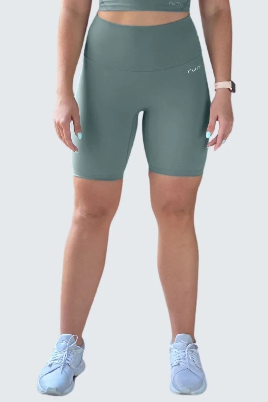 Comfy Layers W Sunsoft Flow Shorts 8" - Teal Light