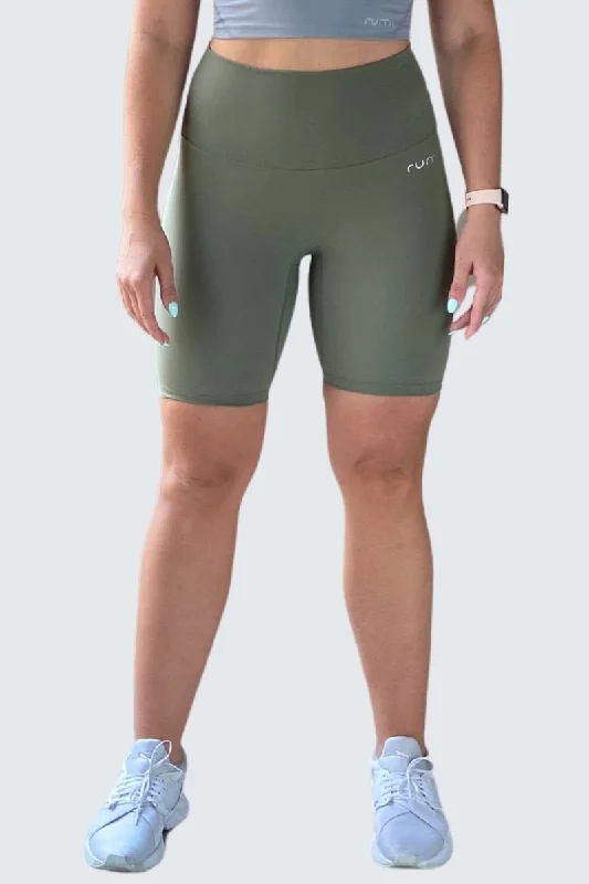 Design And Tailoring W SunSoft Flow Shorts 8" - Leaf