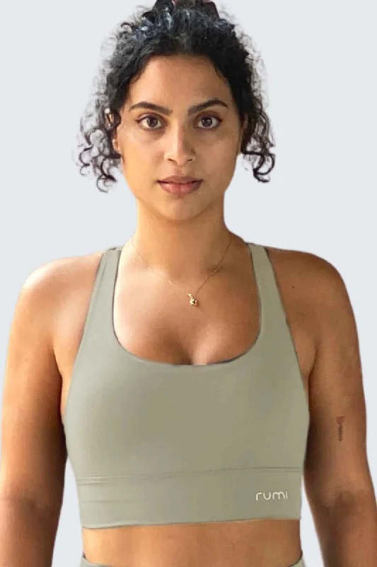 Preview New Products W SunSoft Stringy Crop Top Bra - Sand