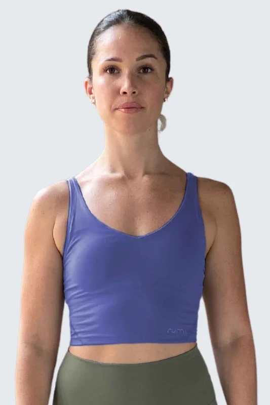 Romantic Data W SunSoft Tank Bra - Cobalt