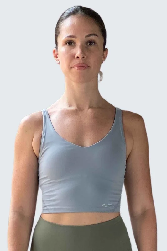 Timeless Outfits W SunSoft Tank Bra - Stone