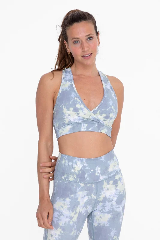 Casual Fit Wild Heart Racerback Sports Bra