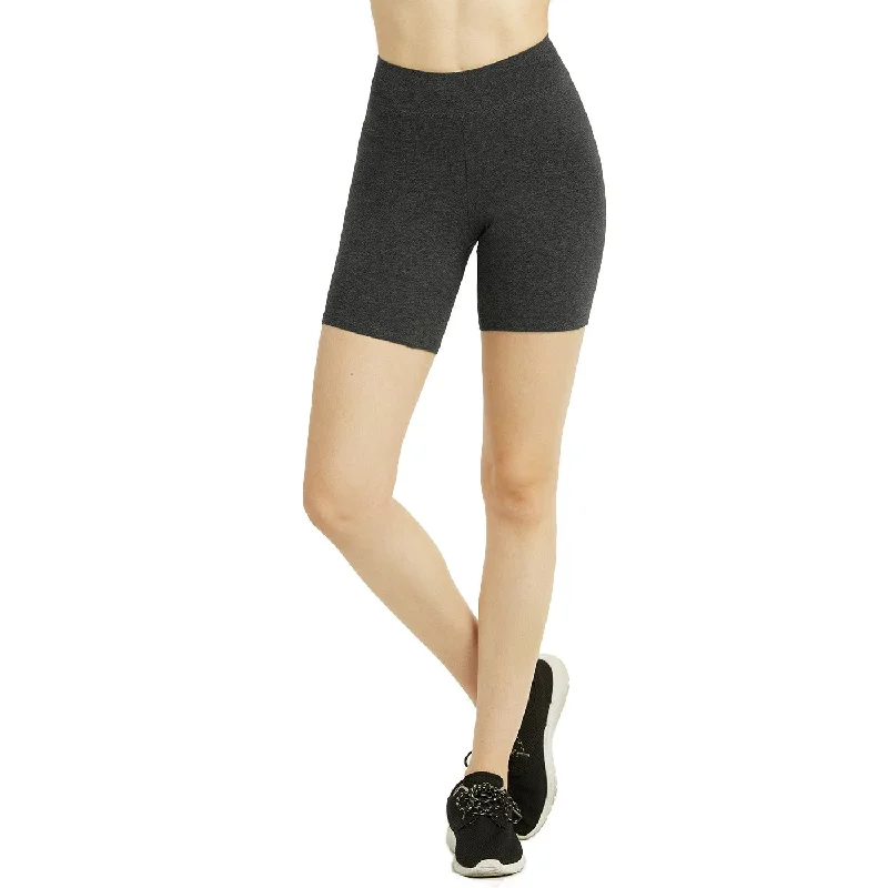 Classic Series MAMIA LADIES COTTON 15 INCH OUTSEAM SHORTS (WP8015)