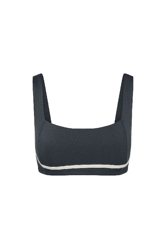 Classic Design Zion Bra - Slate/Ivory