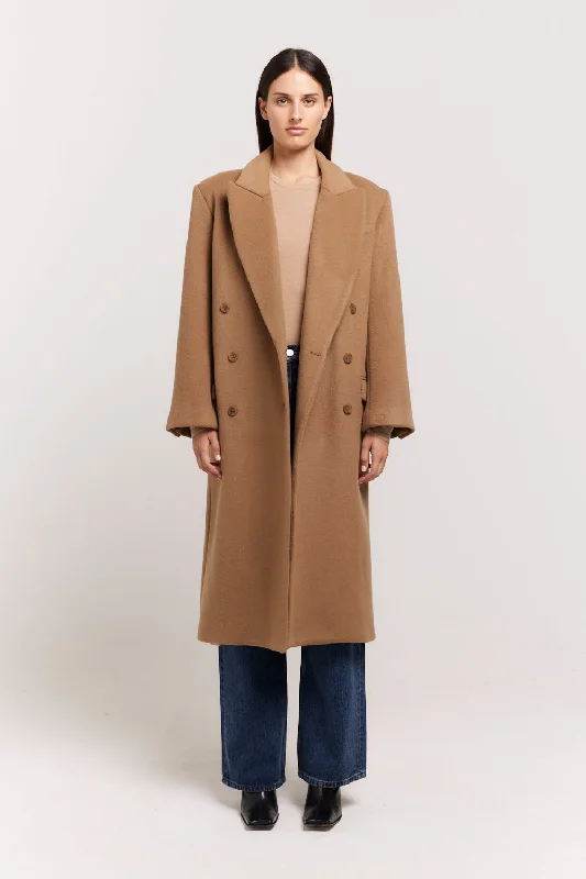 Trendy And Casual Albi Coat