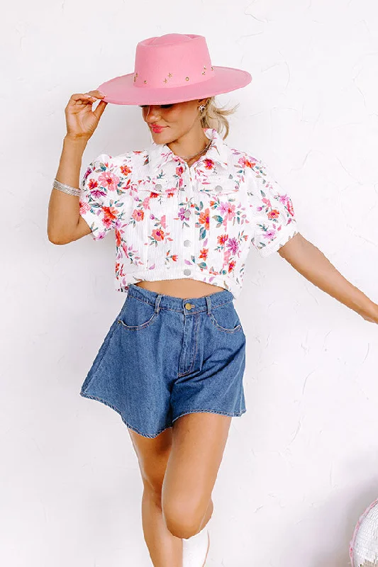 Versatile Comfort California Dreamscapes Floral Jacket