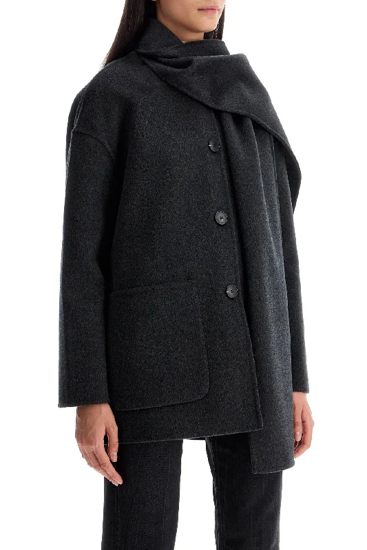Comfortable Looks Dynamis Studio 'antwerp Coat With Built-In