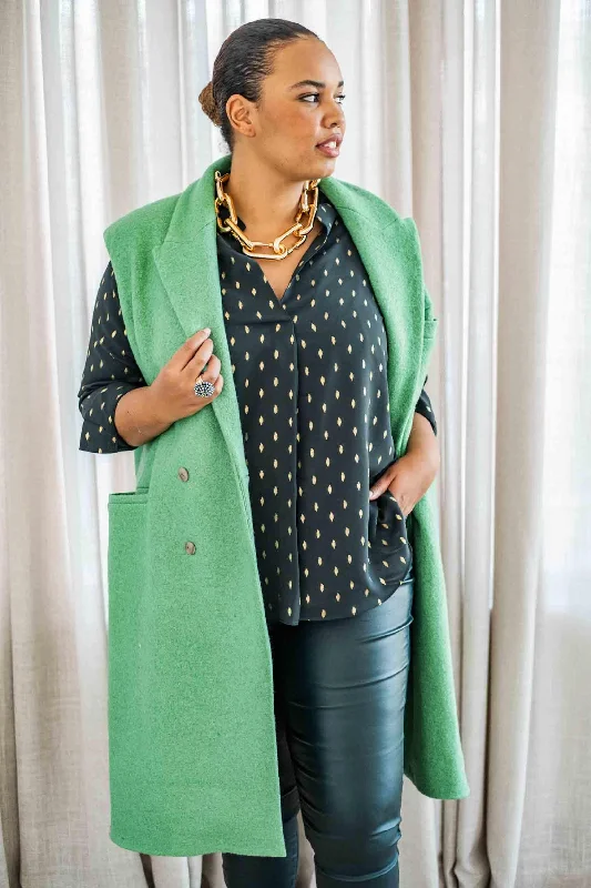 Comfortable Chic Fibre Mood Elba Waistcoat