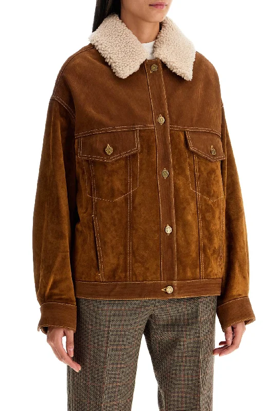 Exquisite Tailoring Golden Goose "babette Leather Jacket"