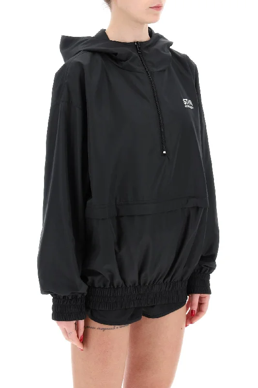 Soft Comfort Wear Golden Goose Wind Jacket For Outdoor Activities