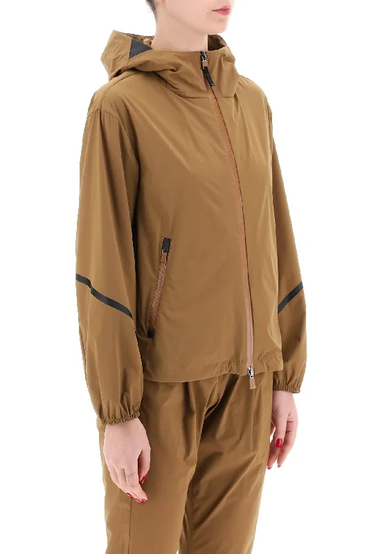 Relaxed Dresses Herno Laminar Lightweight Matte Light Jacket