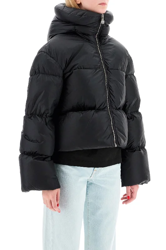 Elegant And Lazy Ienki Ienki Hooded Kenny J Boxy Down Jacket
