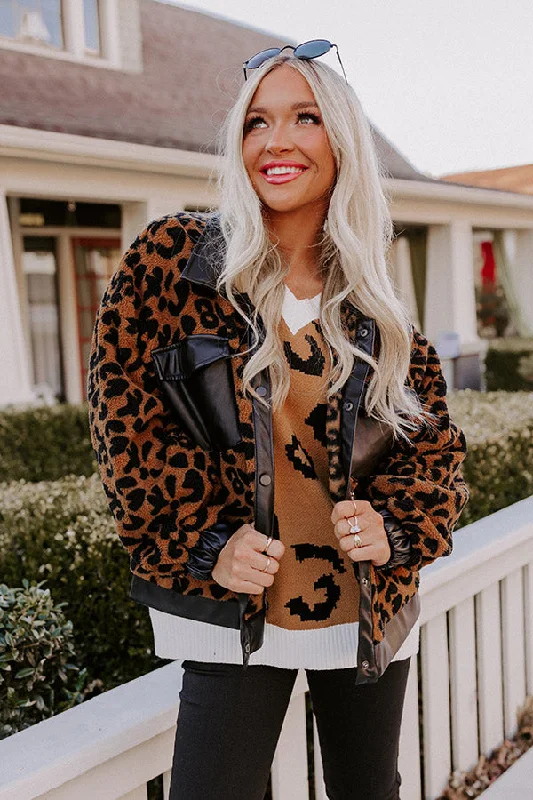 Cozy Dress Incredibly Cozy Sherpa Jacket