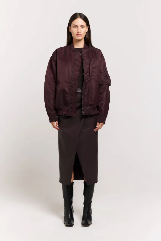 British Fashion Irina Bomber