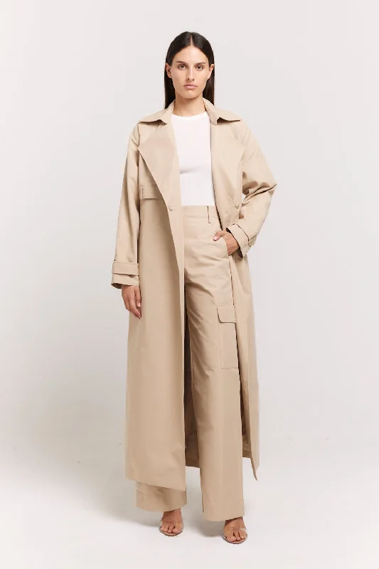 Fashion And Simplicity Isolde Trench Coat