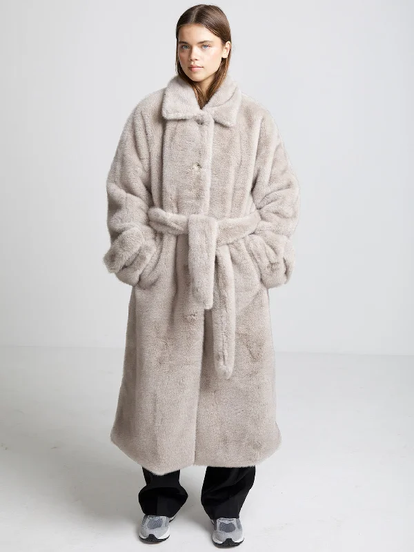 Ultra-lightweight KELLY COAT - LIGHT GREY