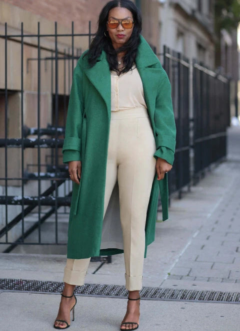 Relaxed Fashion Know Me Coat and Trousers ME2001