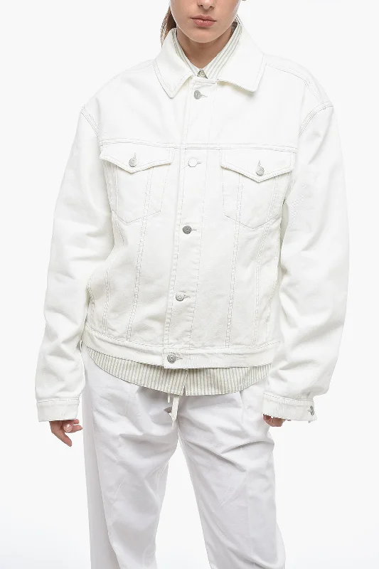 Fresh Wear Maison Margiela MM1 Denim Jacket with Utility Breast-pockets
