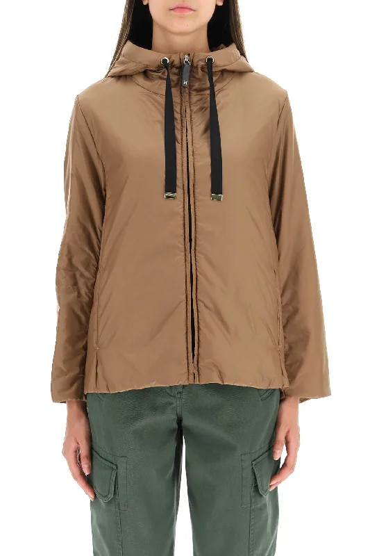 Smart Comfort Max Mara The Cube Greenh Hooded Jacket