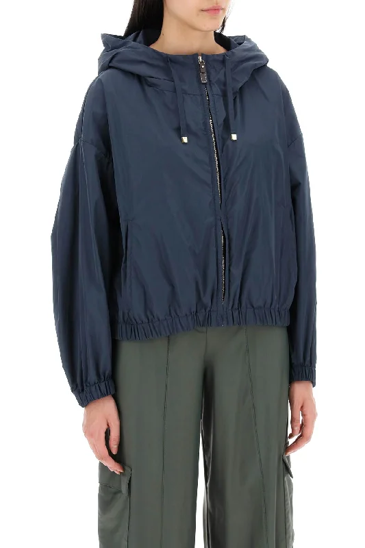 Basic Version Max Mara The Cube Technical Taffeta Hooded Jacket