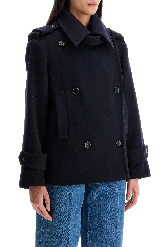 Simple Elegance Max Mara Wool And Cashmere 'laven