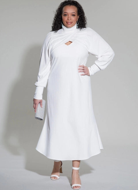 Urban Chic McCalls Dress and Shrug M8349
