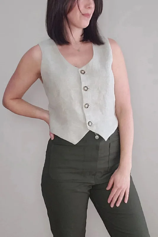 Carefree Style Pattern Scout Birch Vest