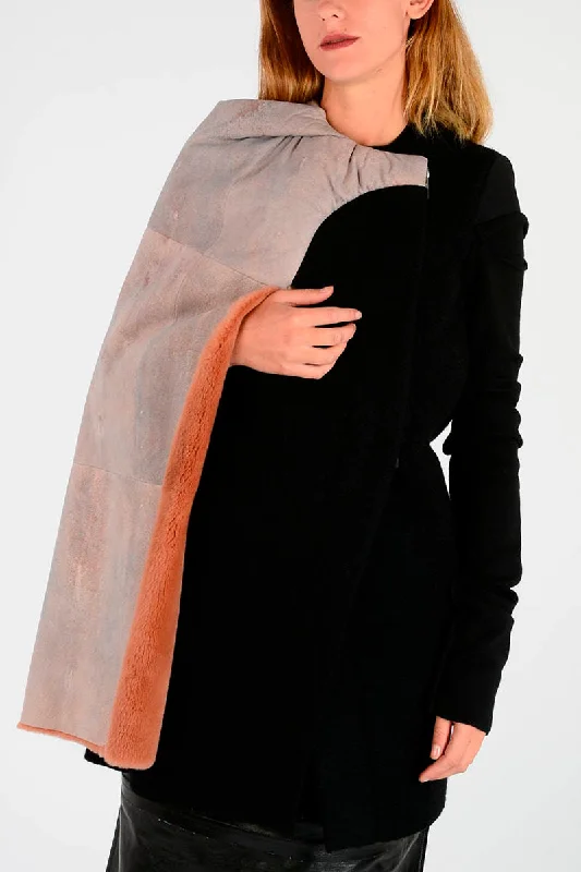 Autumn Selection Rick Owens Virgin Wool CONCH PEA Coat
