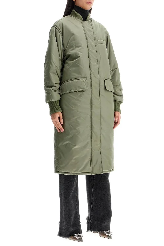Easy Comfort Style Stand Studio Long Abbie Bomber