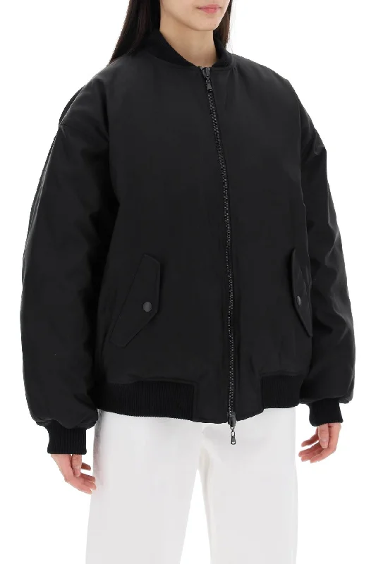 British Style Wardrobe.nyc Reversible Bomber Jacket