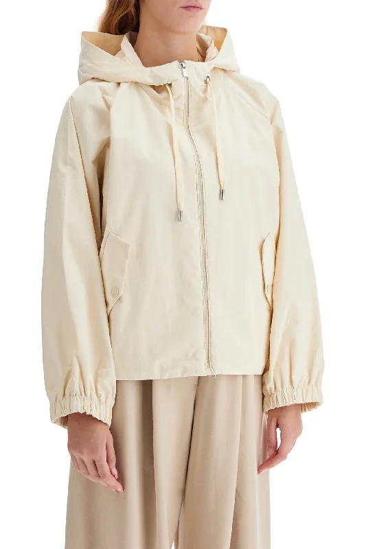 Fashion Classic Weekend Max Mara Technical Fabric Windbreaker Jacket