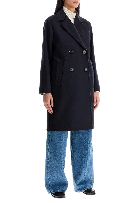 Easy Chic Wear Weekend Max Mara Zum Double-Breasted Coat
