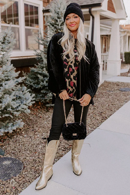 Relaxed Fits Winter Out West Velvet Jacket