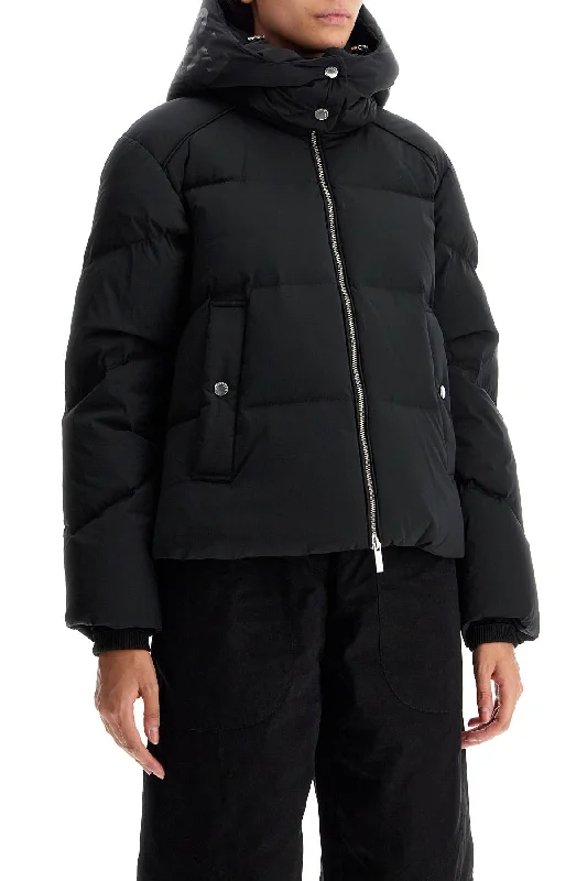 Cozy Pants Woolrich Short Alsea Down Jacket