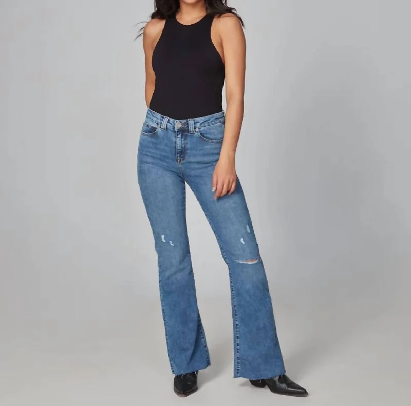 Economic Outlook Alice Blue Mist Jeans