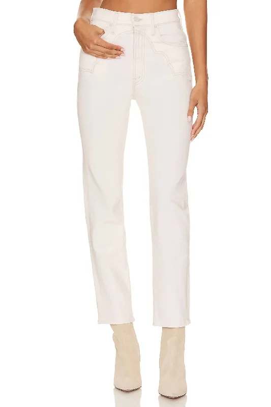 Advanced Customization Buckle Bunny Rider Ankle Jean In Act Natural