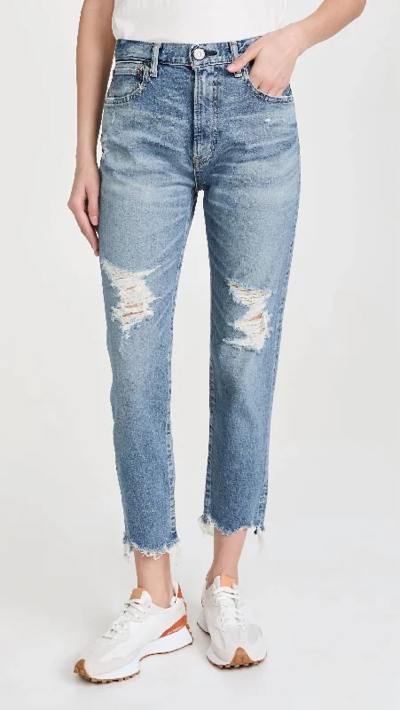 Warm Layers Carter Friend Jean In Medium Wash