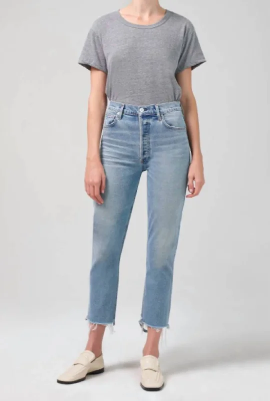 Comfortable Wear Charlotte Crop / 1762-3009 In Parlay