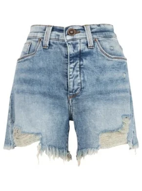 Delon Shorts Medium Wash