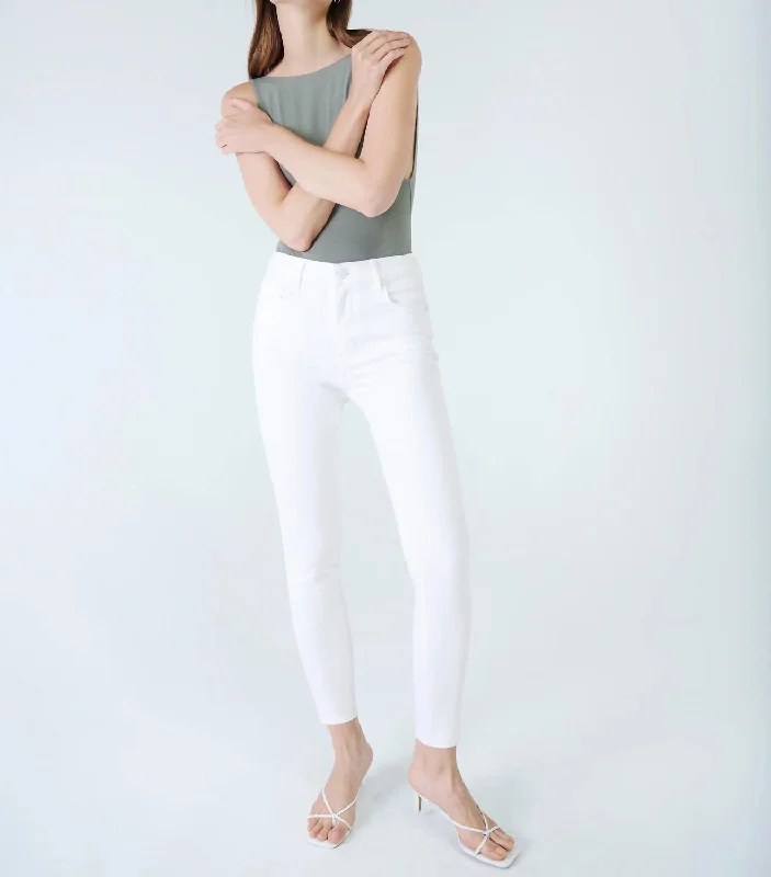 Celebrity Must-have Denim Kora Skinny Jean In Light Wash