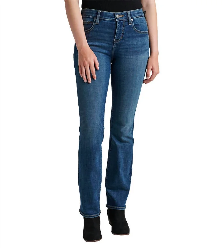 Windbreaker fashion Eloise Boot Cut Jean In San Antonio Blue