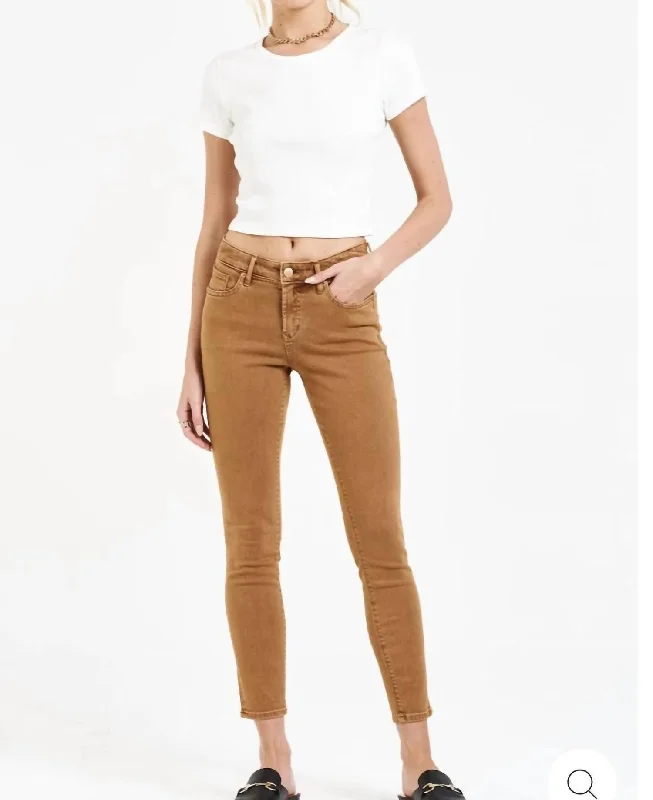 Stylish Wear Gisele Skinny Jean  Butterscotch