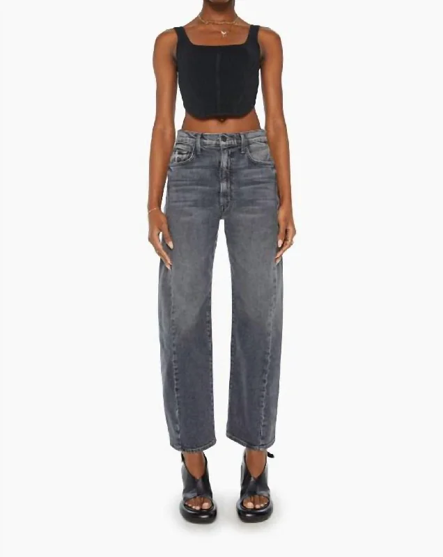 Breezy Comfort Half-Pipe Flood Jean In Outta Sight