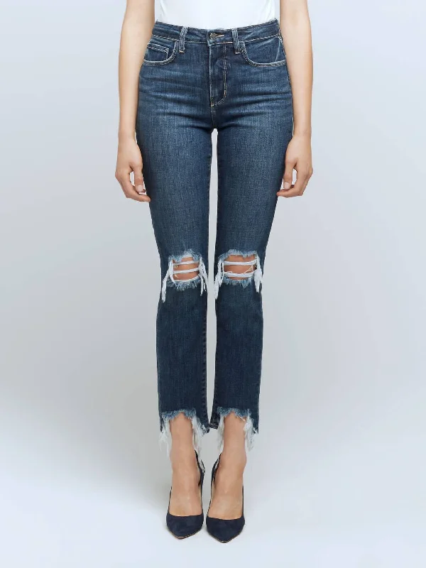 Elegant And Charming High Line Skinny Jean In Encina