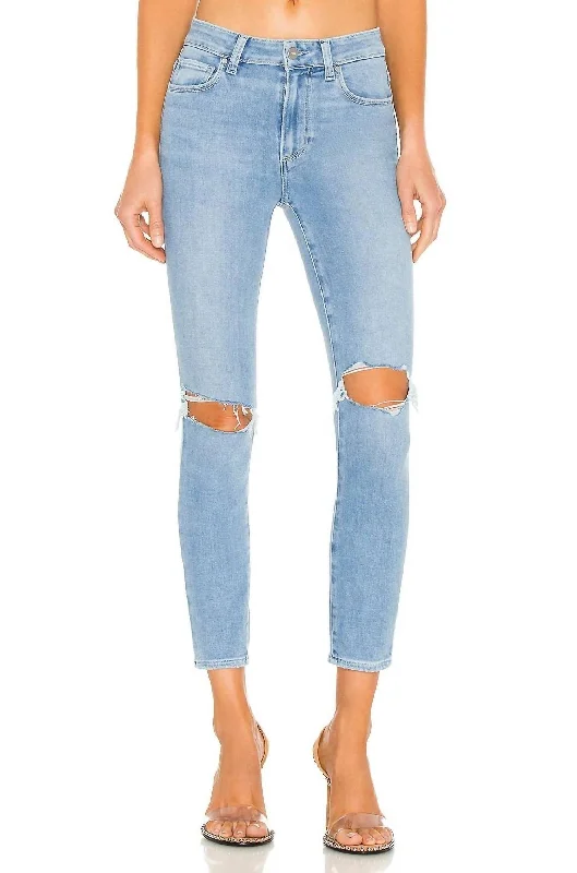 All-Day Style Hoxton Crop Jean In Fiesta Destructed