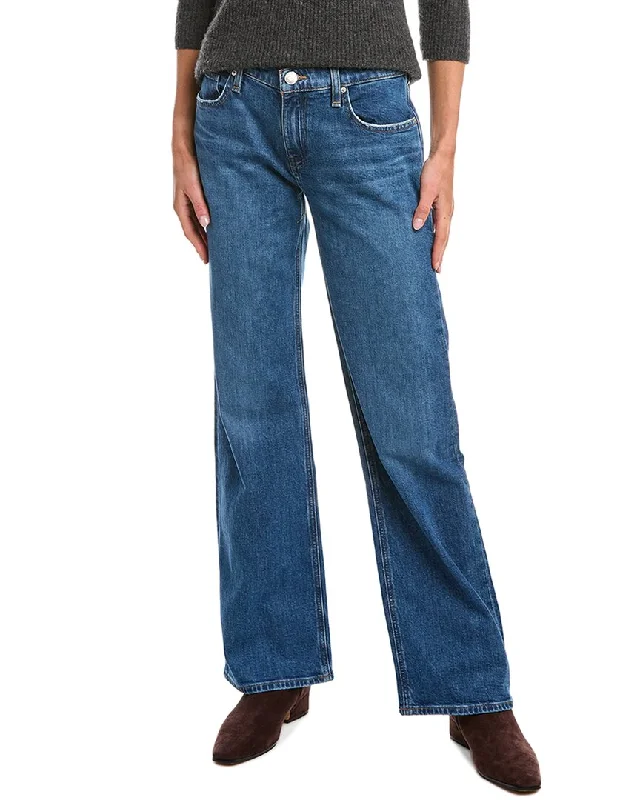 Relaxed Fit HUDSON Jeans Kelli Moon Walk Low-Rise Loose Straight Jean