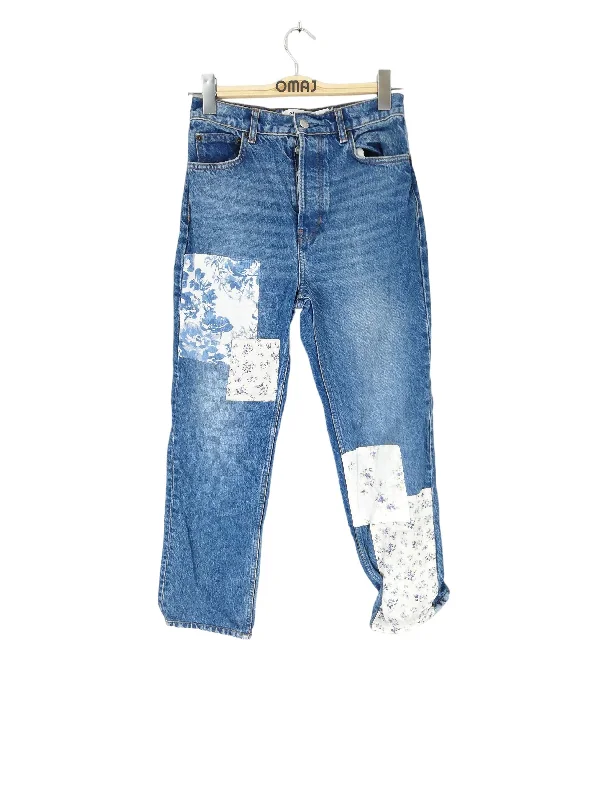 Comfortable And Cold-proof Jean droit Reformation