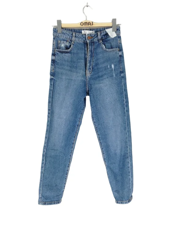 Simple Matching Jean droit Zara
