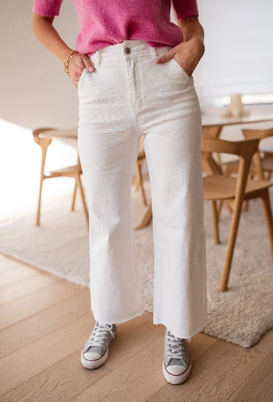 Preview New Products Jeans Bastian - blanc
