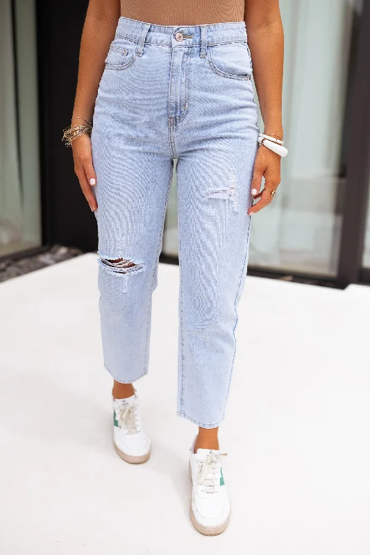 Fashionable And Fashionable Jeans Benny - bleu clair